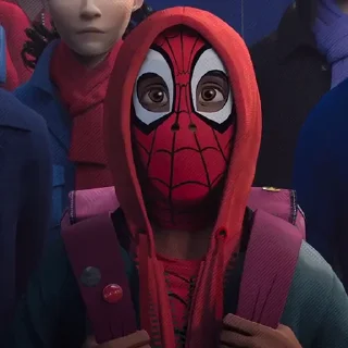Sticker from Spider-Verse [@TodorokiShouto]