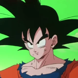 Sticker from Goku @Dragon_Ball_Myth