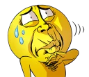 😨 emoji Mr. Emoticon 10-14 Telegram sticker 24 of 120