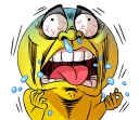 😱 emoji Mr. Emoticon 10-14 Telegram sticker 5 of 120