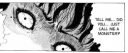 Sticker from Horror Manga by @TortoNsticker