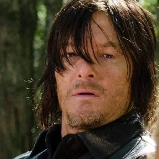 😐 emoji @TWD_FAN | Norman Reedus Telegram sticker 16 of 113