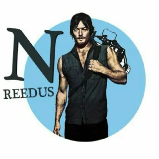 Sticker from @TWD_FAN | Norman Reedus