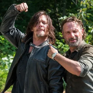 💪 emoji @TWD_FAN | Norman Reedus Telegram sticker 10 of 113