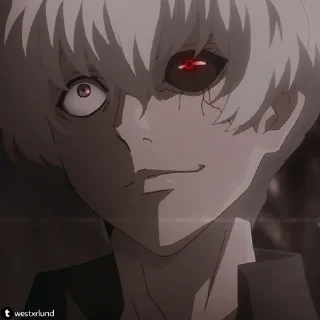 🌫 emoji ´༄Kaneki• Telegram sticker 13 of 27