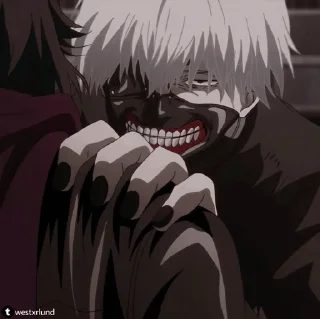 ⛓ emoji ´༄Kaneki• Telegram sticker 21 of 27