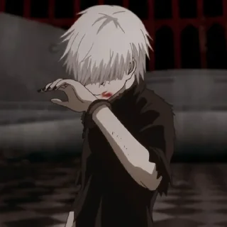 ⛓ emoji ´༄Kaneki• Telegram sticker 10 of 27
