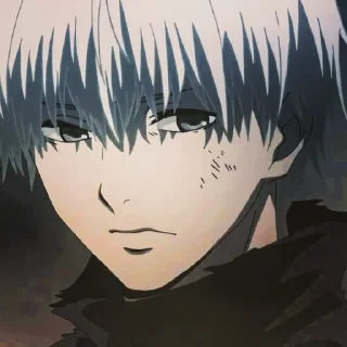 😥 emoji kaneki Telegram sticker 16 of 17