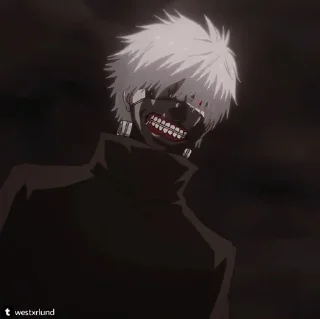 ⛓ emoji ´༄Kaneki• Telegram sticker 6 of 27