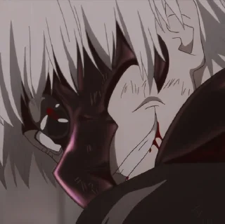 🥀 emoji ´༄Kaneki• Telegram sticker 12 of 27