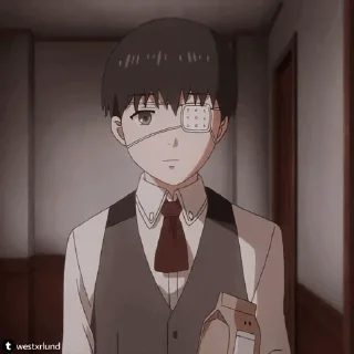 ⛓ emoji ´༄Kaneki• Telegram sticker 16 of 27