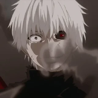 🌫 emoji ´༄Kaneki• Telegram sticker 8 of 27