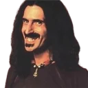 Sticker from Frank Zappa