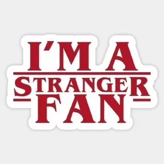 🌟 emoji ❤️Stranger🎀 Things 💗 Telegram sticker 5 of 36