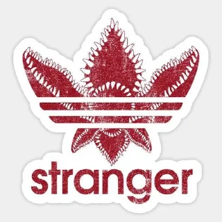 🌟 emoji ❤️Stranger🎀 Things 💗 Telegram sticker 7 of 36