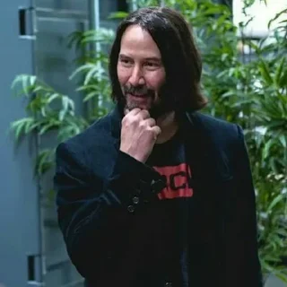 Sticker from Keanu Reeves‎ @BarbieBoySwag