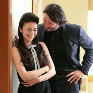 ⚙️ emoji Keanu Reeves‎ @BarbieBoySwag Telegram sticker 23 of 120