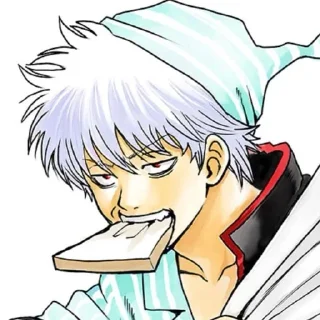 Sticker from ♫⃝⬤◯ Gintama // @KesitoMania