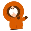 👊 emoji Kenny (@idiotcube) Telegram sticker 9 of 24