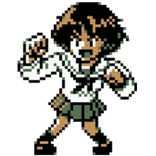 👊 emoji Yukari's Tank Corner Telegram sticker 2 of 45