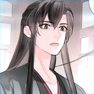 🪭 emoji Yiling Laozu ੭੭ Telegram sticker 7 of 42
