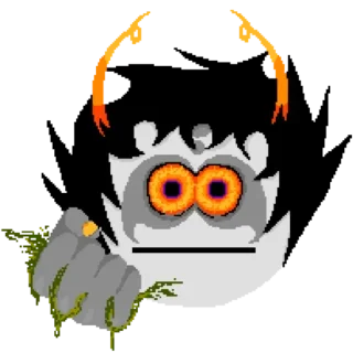 ✊ emoji ХуеСосы Telegram sticker 9 of 108