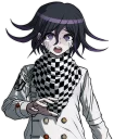 😰 emoji Danganronpa V3 - Kokichi Oma Telegram sticker 23 of 37