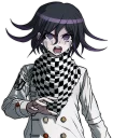 😨 emoji Danganronpa V3 - Kokichi Oma Telegram sticker 22 of 37