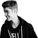 Sticker from Justin Bieber