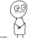 🙄 emoji @stjckers شماره مجازی ارزان👉🏼 @Majazinoo_accbot Telegram sticker 20 of 120