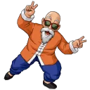 😎 emoji Dragon ball Telegram sticker 16 of 42