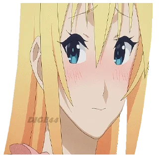 ☺️ emoji @STIKERFORALL 🇪🇸KONOSUBA Telegram sticker 22 of 75