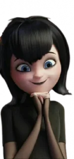🧛‍♀ emoji Mavis Dracula : @Characters_stickers Telegram sticker 21 of 40