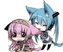 👩 emoji IvaNyaaan ( =ノωヽ=) Telegram sticker 23 of 44