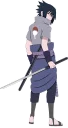 Sticker from Uchiha Sasuke