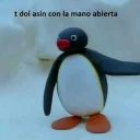 Sticker from Pingu