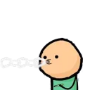 🚬 emoji Smoke Telegram sticker 7 of 26