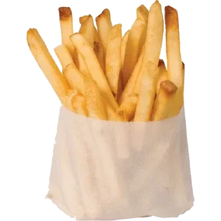 🍟 emoji просто стикеры :) Telegram sticker 17 of 116