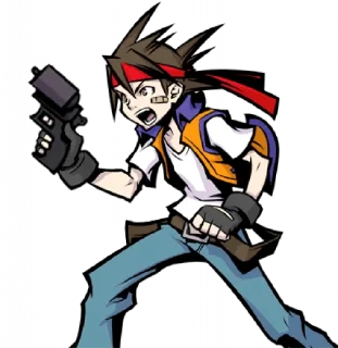 🔫 emoji Karuu momento Telegram sticker 5 of 74