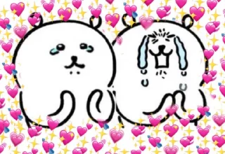 😍 emoji Karuu momento Telegram sticker 20 of 74
