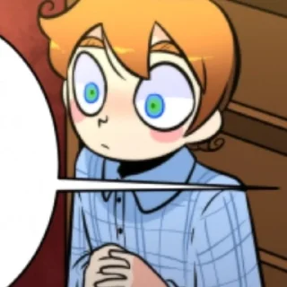 😳 emoji Gregory Thimblethumb nya (@unemwe) Telegram sticker 10 of 120