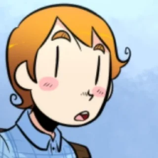 😲 emoji Gregory Thimblethumb nya (@unemwe) Telegram sticker 22 of 120
