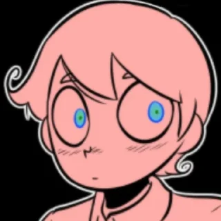 😳 emoji Gregory Thimblethumb nya (@unemwe) Telegram sticker 13 of 120