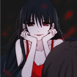 🥀 emoji ─Nyx ֞Stay Night✧྆🕷ะ @Saiou⛓ ֦༜ Telegram sticker 11 of 120