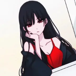 🥀 emoji ─Nyx ֞Stay Night✧྆🕷ะ @Saiou⛓ ֦༜ Telegram sticker 8 of 120