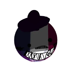 🎩 emoji Country balls | @glithy_rodamrix Telegram sticker 15 of 44