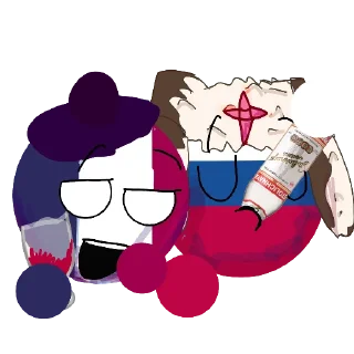👍 emoji Country balls | @glithy_rodamrix Telegram sticker 18 of 44