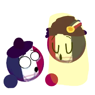 👍 emoji Country balls | @glithy_rodamrix Telegram sticker 13 of 44