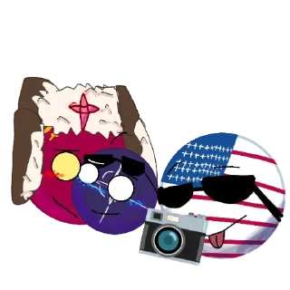 📷 emoji Country balls | @glithy_rodamrix Telegram sticker 6 of 44