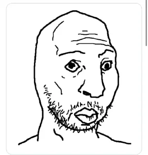 👽 emoji Incel pack Telegram sticker 8 of 64